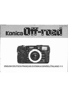 Konica Off-road manual. Camera Instructions.
